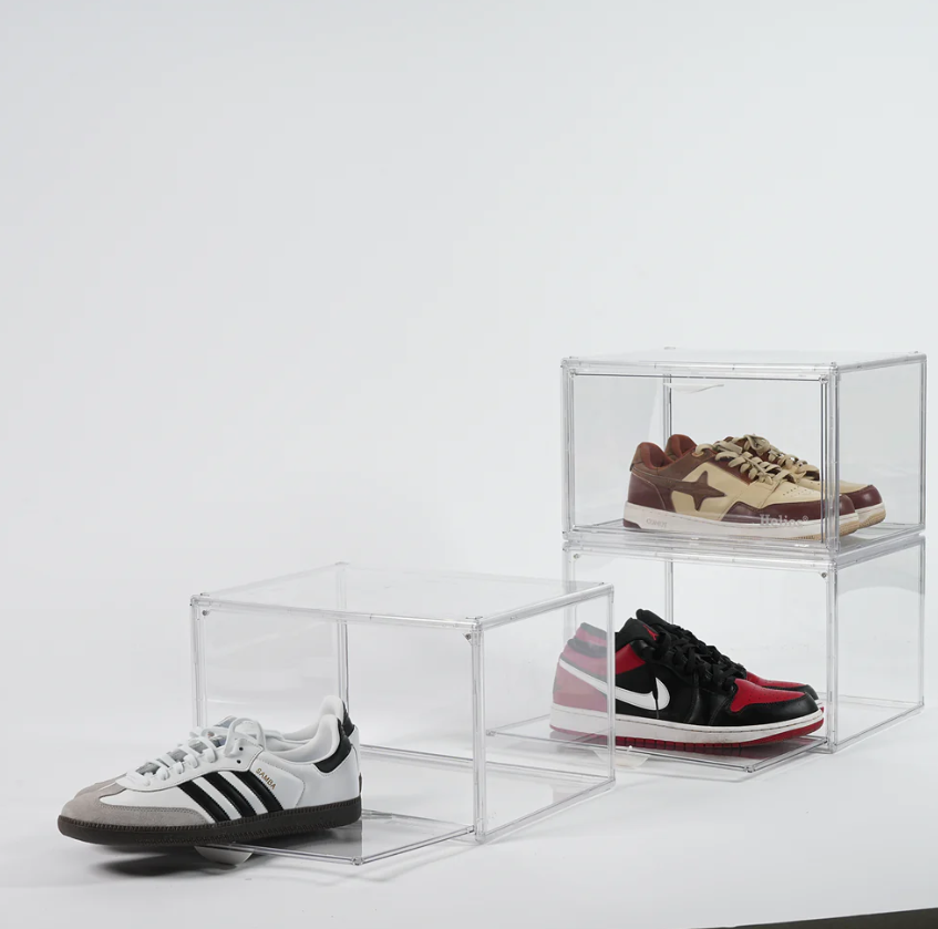 STACKD Sneaker Storage Crates