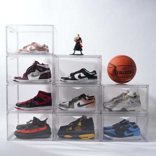 STACKD Sneaker Storage Crates