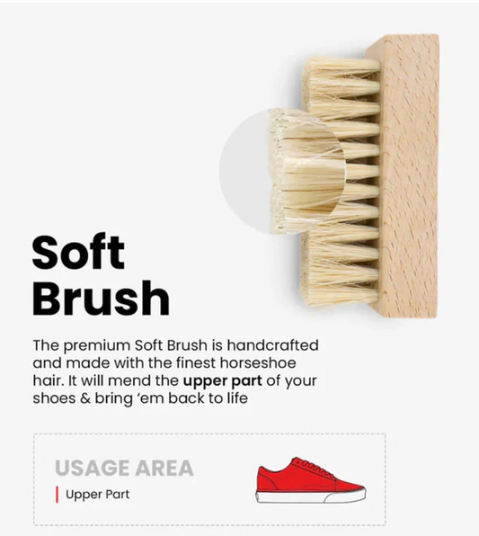 STACKD Sneaker Cleaning Brush