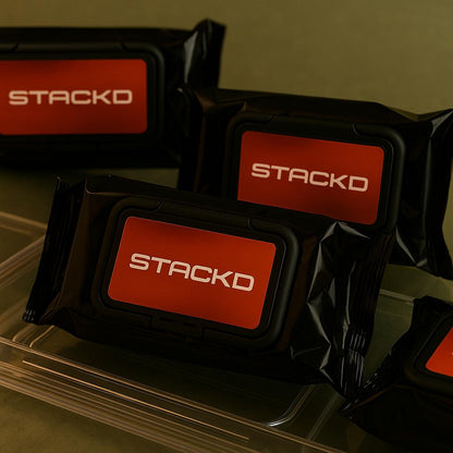 STACKD Sneaker Wipes