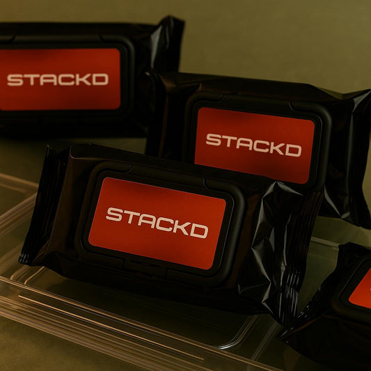 STACKD Sneaker Wipes