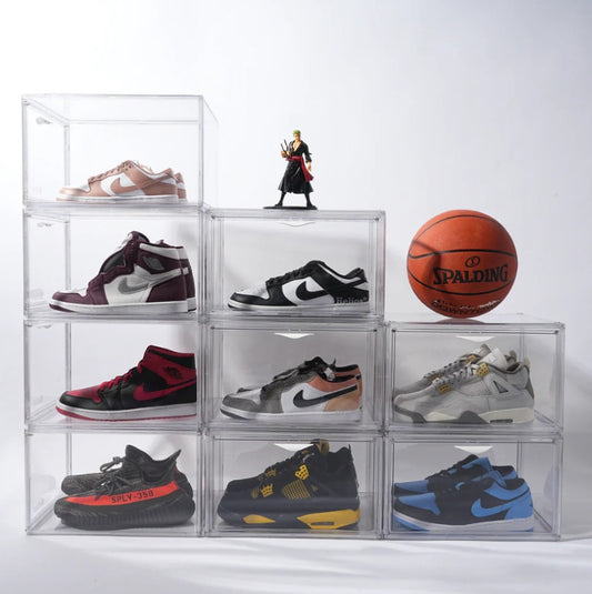 STACKD Sneaker Storage Crates (pack of 3)